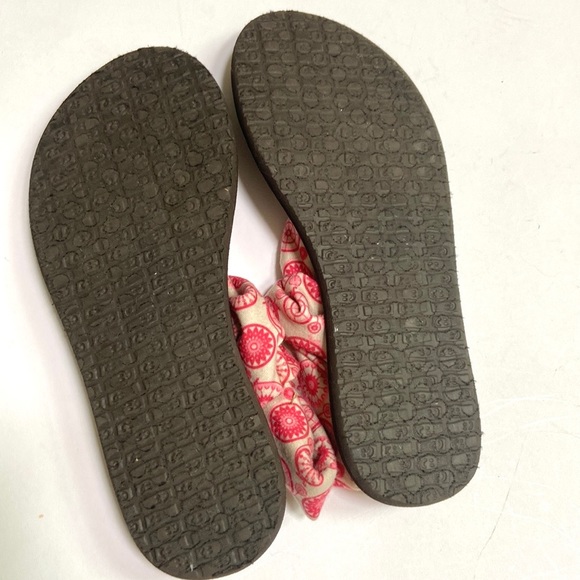 COPY - Sanuk Yoga Sling Bicycle Print Sandals - Picture 9 of 10